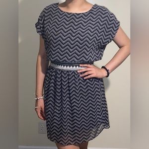 Fifth & Park   Dress,  size L,Sleeveless,elastic waist detail.